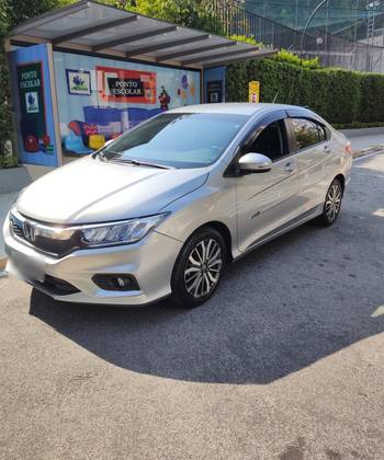 HONDA CITY 1.5 EXL 16V FLEX 4P AUTOMÁTICO